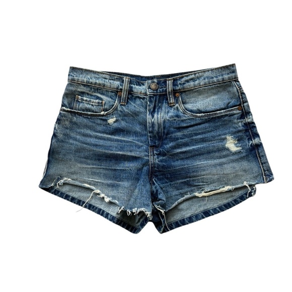 Blank NYC The Barrow Vintage High-Rise Denim Jean Short, 27 - Picture 2 of 8